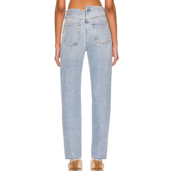 AGOLDE Criss Cross Straight Jean SZ 25 - Picture 2 of 7